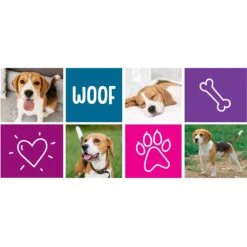 Frisco Woof White Personalized Coffee Mug, 15-oz 8 Frisco Woof White Personalized Coffee Mug, 15-oz -Furry Friends 277073 PT2. AC SS1800 V1629146698