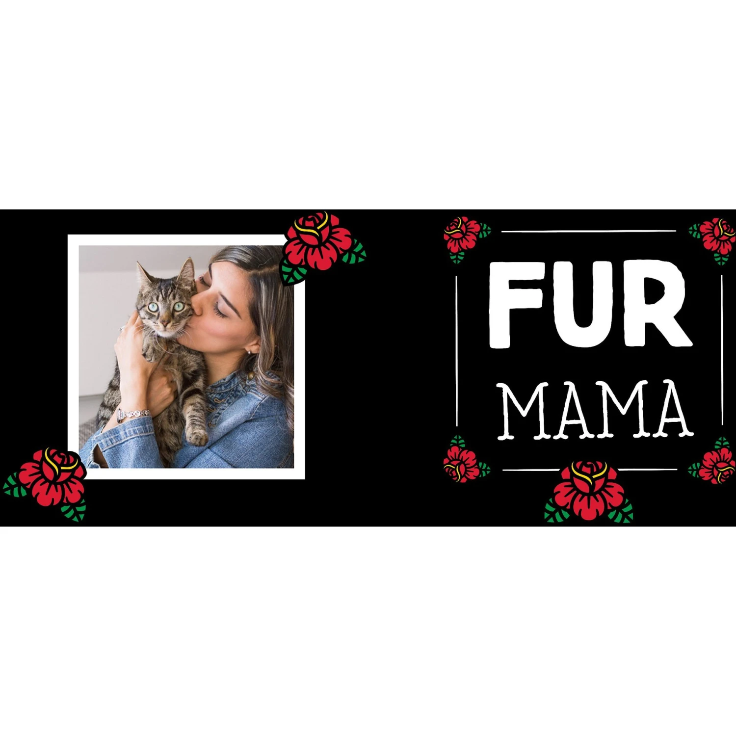 Frisco Fur Mama White Personalized Coffee Mug, 15-oz 5 Frisco Fur Mama White Personalized Coffee Mug, 15-oz - Image 3