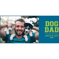 Frisco Dog Dad White Personalized Coffee Mug, 15-oz -Furry Friends 277085 PT2. AC SS1800 V1629147117