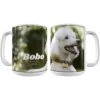 Frisco Classic Photo White Personalized Coffee Mug, 15-oz 2 Frisco Classic Photo White Personalized Coffee Mug, 15-oz -Furry Friends 277089 MAIN. AC SS1800 V1627996278