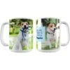 Frisco "Classic #2" Photos White Personalized Coffee Mug -Furry Friends 277091 MAIN. AC SS1800 V1627996281