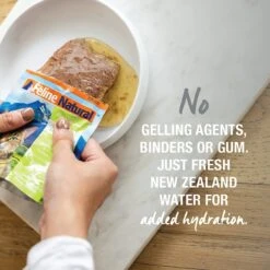 Feline Natural Hoki & Beef Feast Grain-Free Wet Cat Food, 3-oz Pouch, Case Of 12 -Furry Friends 277490 PT2. AC SS1800 V1628703069