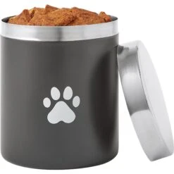 Frisco Stainless Steel Storage Canister -Furry Friends 277577 PT4. AC SS1800 V1627934795