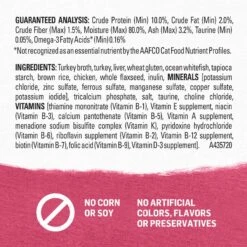 Purina Beyond Mixers+ Digestive Support Turkey & Brown Rice Recipe Wet Cat Food, 1.55-oz Pouch, Case Of 16 -Furry Friends 277799 PT5. AC SS1800 V1700160271