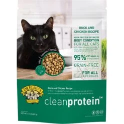 Dr. Elsey's Cleanprotein Duck Kibble Cat Dry Food -Furry Friends 277951 PT1. AC SS1800 V1702070270