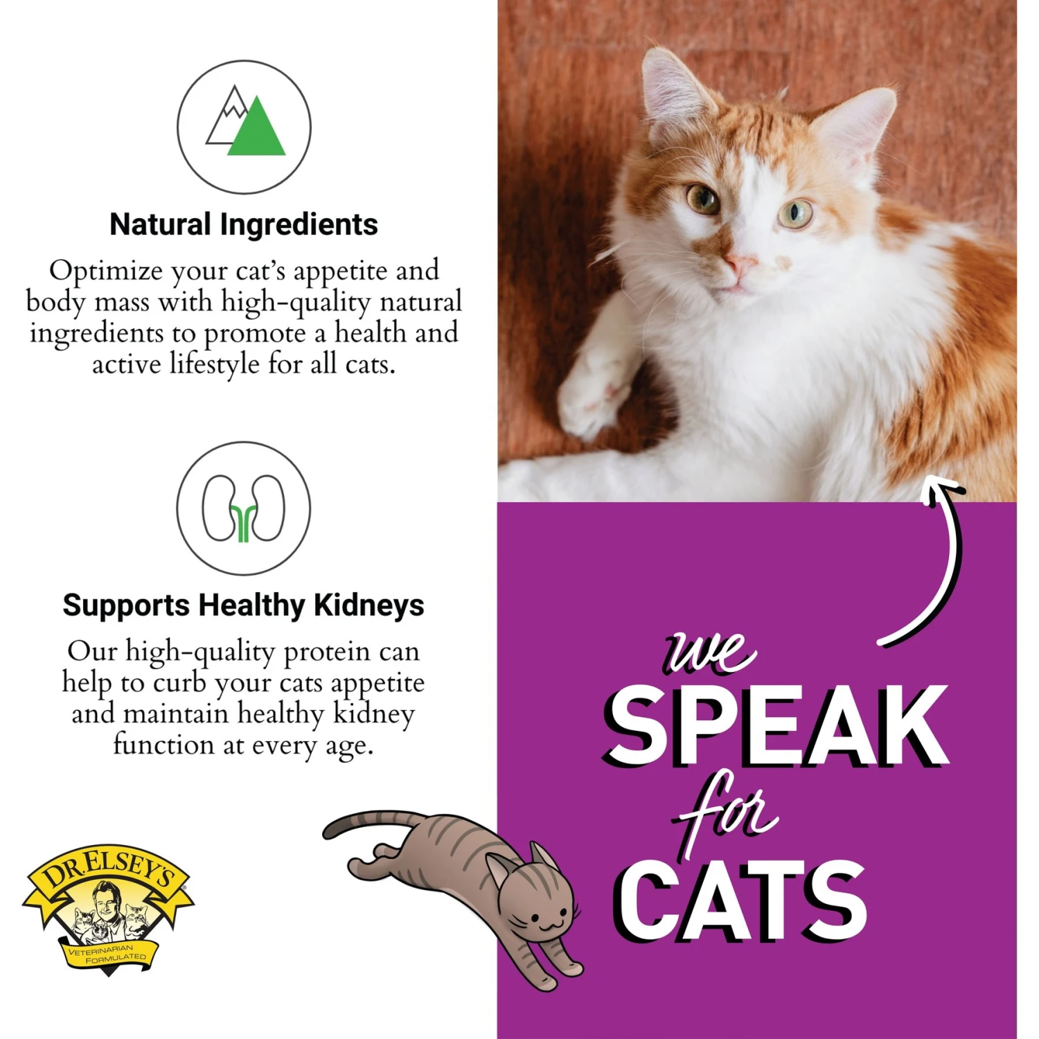 Dr. Elsey's Cleanprotein Rabbit Kibble Cat Dry Food 8 Dr. Elsey's Cleanprotein Rabbit Kibble Cat Dry Food - Image 6