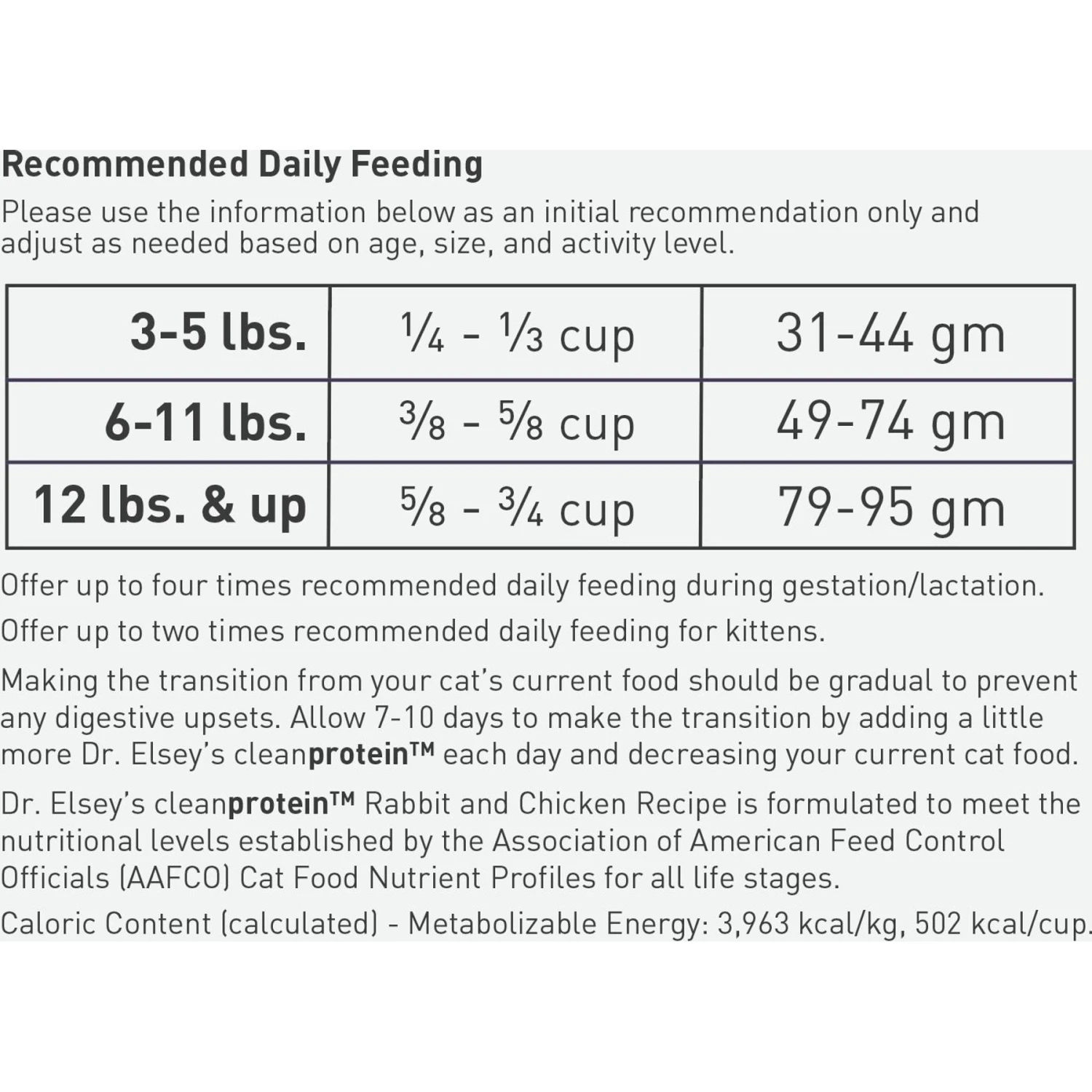 Dr. Elsey's Cleanprotein Rabbit Kibble Cat Dry Food 10 Dr. Elsey's Cleanprotein Rabbit Kibble Cat Dry Food - Image 8