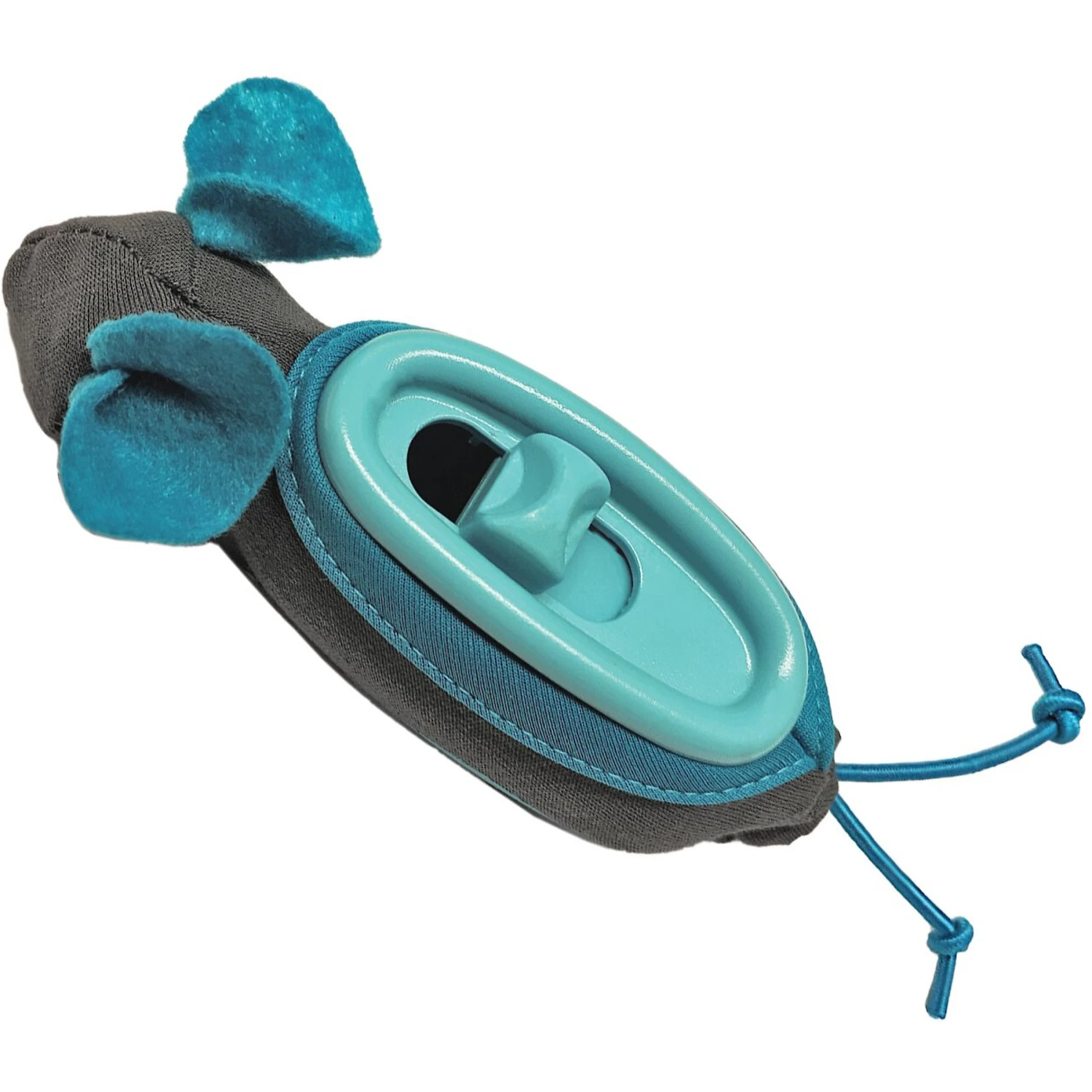 Doc & Phoebe's Cat Co. The Hunting Snacker Interactive Cat Treat Toy, Blue 3 Doc & Phoebe's Cat Co. The Hunting Snacker Interactive Cat Treat Toy, Blue