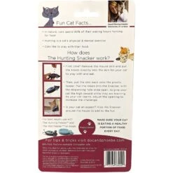 Doc & Phoebe's Cat Co. The Hunting Snacker Interactive Cat Treat Toy, Blue 13 Doc & Phoebe's Cat Co. The Hunting Snacker Interactive Cat Treat Toy, Blue -Furry Friends 279341 PT2. AC SS1800 V1617381991