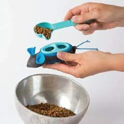 Doc & Phoebe's Cat Co. The Hunting Snacker Interactive Cat Treat Toy, Blue 17 Doc & Phoebe's Cat Co. The Hunting Snacker Interactive Cat Treat Toy, Blue -Furry Friends 279341 PT6. AC SS1800 V1617397296