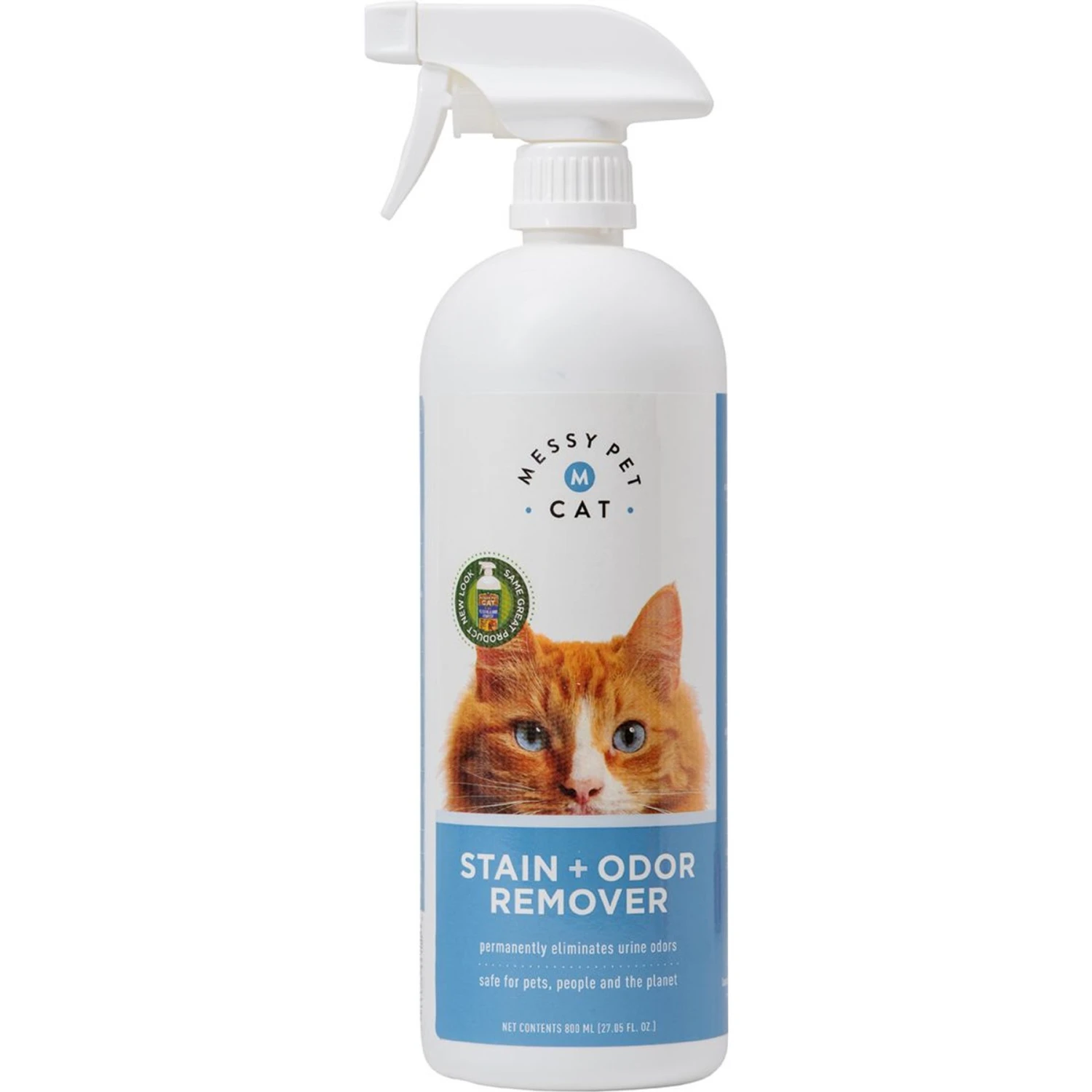 Messy Pet Cat Stain & Odor Remover, 27-oz Bottle 3 Messy Pet Cat Stain & Odor Remover, 27-oz Bottle