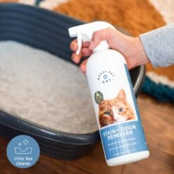 Messy Pet Cat Stain & Odor Remover, 27-oz Bottle 15 Messy Pet Cat Stain & Odor Remover, 27-oz Bottle -Furry Friends 279368 PT4. AC SS1800 V1683653454