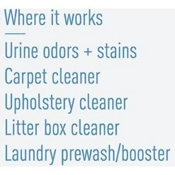 Messy Pet Cat Stain & Odor Remover, 27-oz Bottle 19 Messy Pet Cat Stain & Odor Remover, 27-oz Bottle -Furry Friends 279368 PT8. AC SS1800 V1618009001