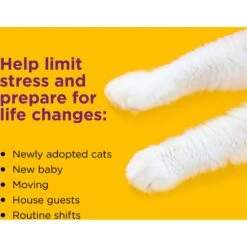 Comfort Zone Two Room Kit Calming Diffuser For Cats -Furry Friends 279370 PT2. AC SS1800 V1688391761