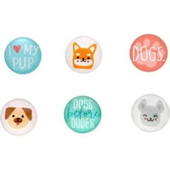 Furry Friends 17 Pearhead Dog Magnets