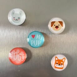 Pearhead Dog Magnets -Furry Friends 279388 PT3. AC SS1800 V1630449407