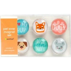 Pearhead Dog Magnets -Furry Friends 279388 PT5. AC SS1800 V1630455100
