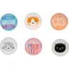 Pearhead Cat Magnets -Furry Friends 279390 MAIN. AC SS1800 V1615243981