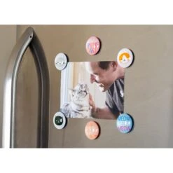 Pearhead Cat Magnets 6 Pearhead Cat Magnets -Furry Friends 279390 PT1. AC SS1800 V1615245437