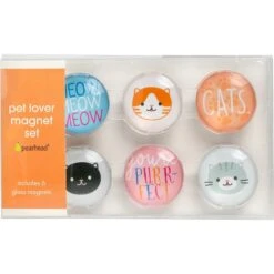 Pearhead Cat Magnets 7 Pearhead Cat Magnets -Furry Friends 279390 PT2. AC SS1800 V1615244516