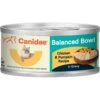 CANIDAE Balanced Bowl Chicken & Pumpkin Recipe In Gravy Wet Cat Food, 3-oz Can, Case Of 24