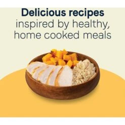 CANIDAE Balanced Bowl Chicken & Pumpkin Recipe In Gravy Wet Cat Food, 3-oz Can, Case Of 24 -Furry Friends 279823 PT3. AC SS1800 V1615425761