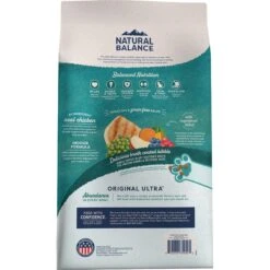 Natural Balance Original Ultra Indoor Chicken & Salmon Meal Dry Cat Food -Furry Friends 280092 PT2. AC SS1800 V1702059738