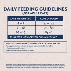 Natural Balance Original Ultra Indoor Chicken & Salmon Meal Dry Cat Food -Furry Friends 280092 PT4. AC SS1800 V1702059738