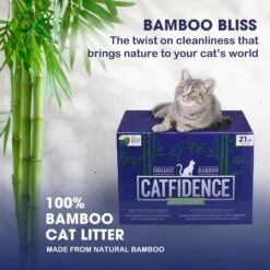 Catfidence Organic Bamboo Cat Litter 12 Catfidence Organic Bamboo Cat Litter -Furry Friends 280560 PT3. AC SS1800 V1702598085