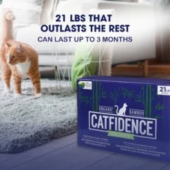 Catfidence Organic Bamboo Cat Litter 14 Catfidence Organic Bamboo Cat Litter -Furry Friends 280560 PT5. AC SS1800 V1702598087