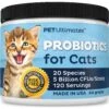 Pet Ultimates Probiotics Cat Supplement, 1.55-oz Jar -Furry Friends 280761 MAIN. AC SS1800 V1616161901