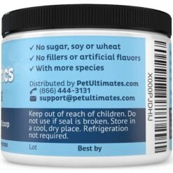Pet Ultimates Probiotics Cat Supplement, 1.55-oz Jar 10 Pet Ultimates Probiotics Cat Supplement, 1.55-oz Jar -Furry Friends 280761 PT2. AC SS1800 V1616164308