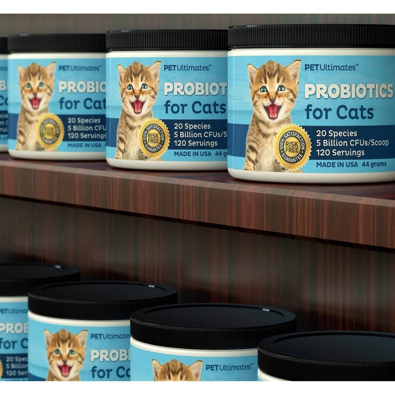 Pet Ultimates Probiotics Cat Supplement, 1.55-oz Jar 6 Pet Ultimates Probiotics Cat Supplement, 1.55-oz Jar - Image 4