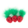 Catstages Straw-Babies Catnip Dental Cat Toy, 3 Count -Furry Friends 282256 MAIN. AC SS1800 V1631689318