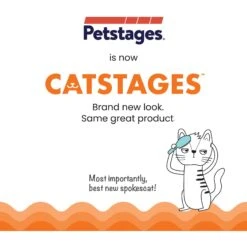 Catstages Straw-Babies Catnip Dental Cat Toy, 3 Count -Furry Friends 282256 PT6. AC SS1800 V1682521199