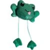 Catstages Toss 'N Dangle Frog Plush Cat Toy 2 Catstages Toss 'N Dangle Frog Plush Cat Toy -Furry Friends 282265 MAIN. AC SS1800 V1636506102