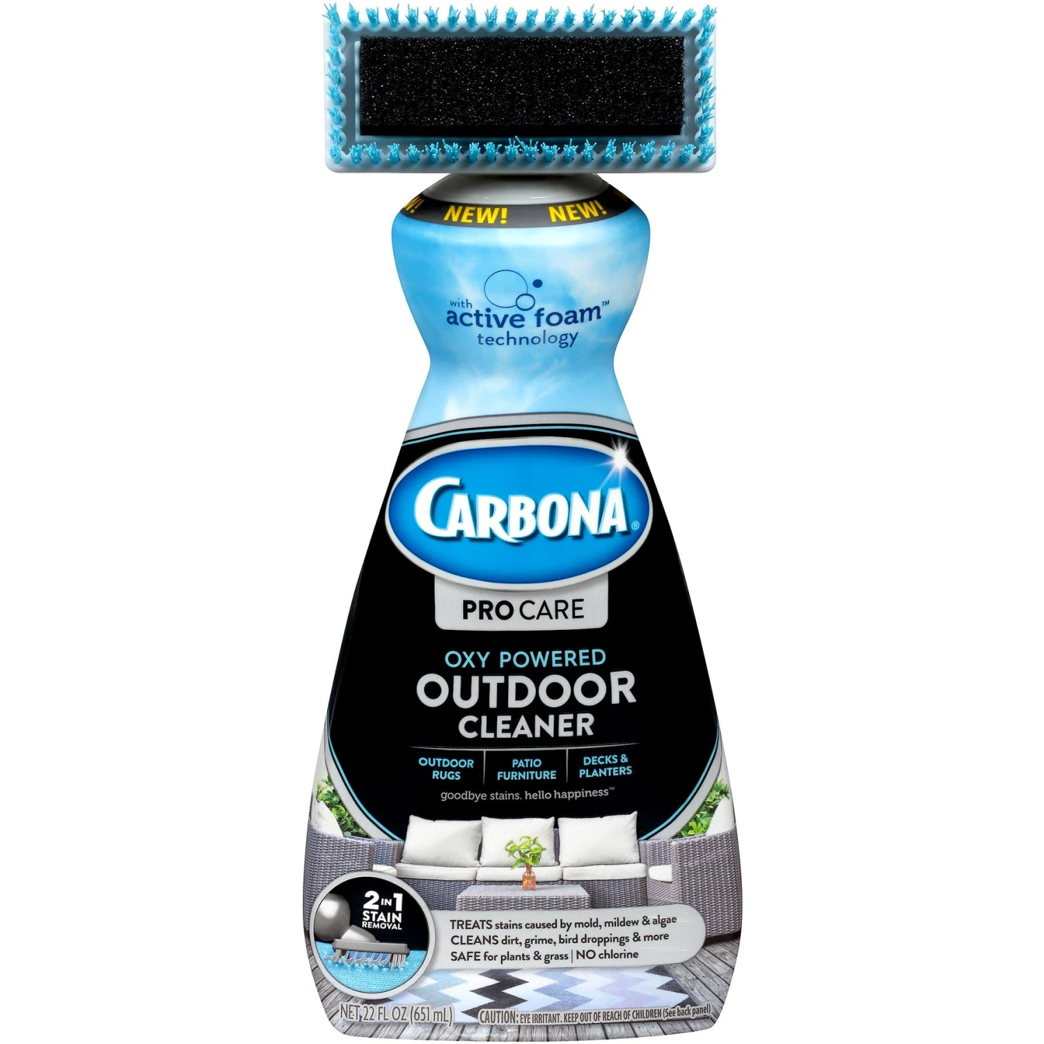 Carbona Pro Care Oxy Powered Outdoor Cleaner, 22-oz Bottle 3 Carbona Pro Care Oxy Powered Outdoor Cleaner, 22-oz Bottle