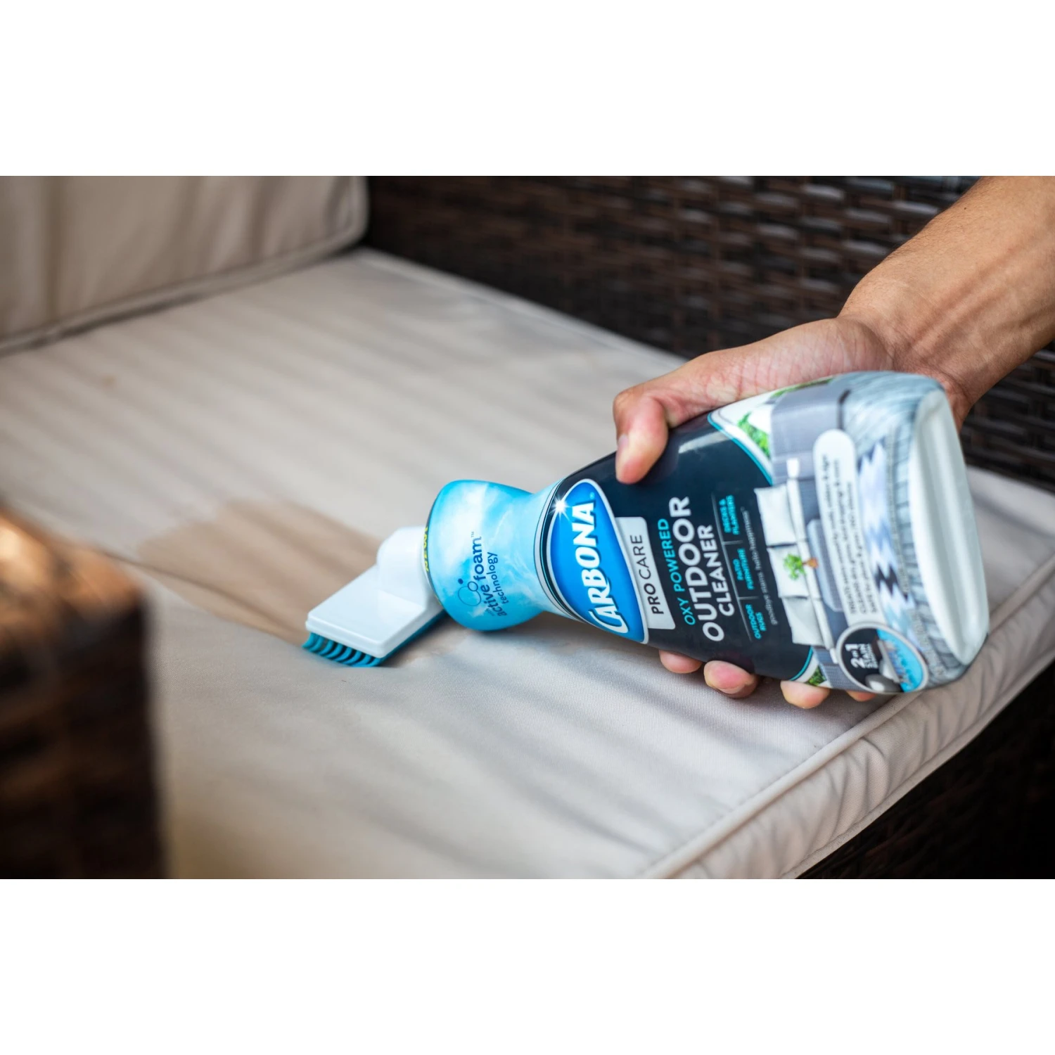 Carbona Pro Care Oxy Powered Outdoor Cleaner, 22-oz Bottle 7 Carbona Pro Care Oxy Powered Outdoor Cleaner, 22-oz Bottle - Image 5