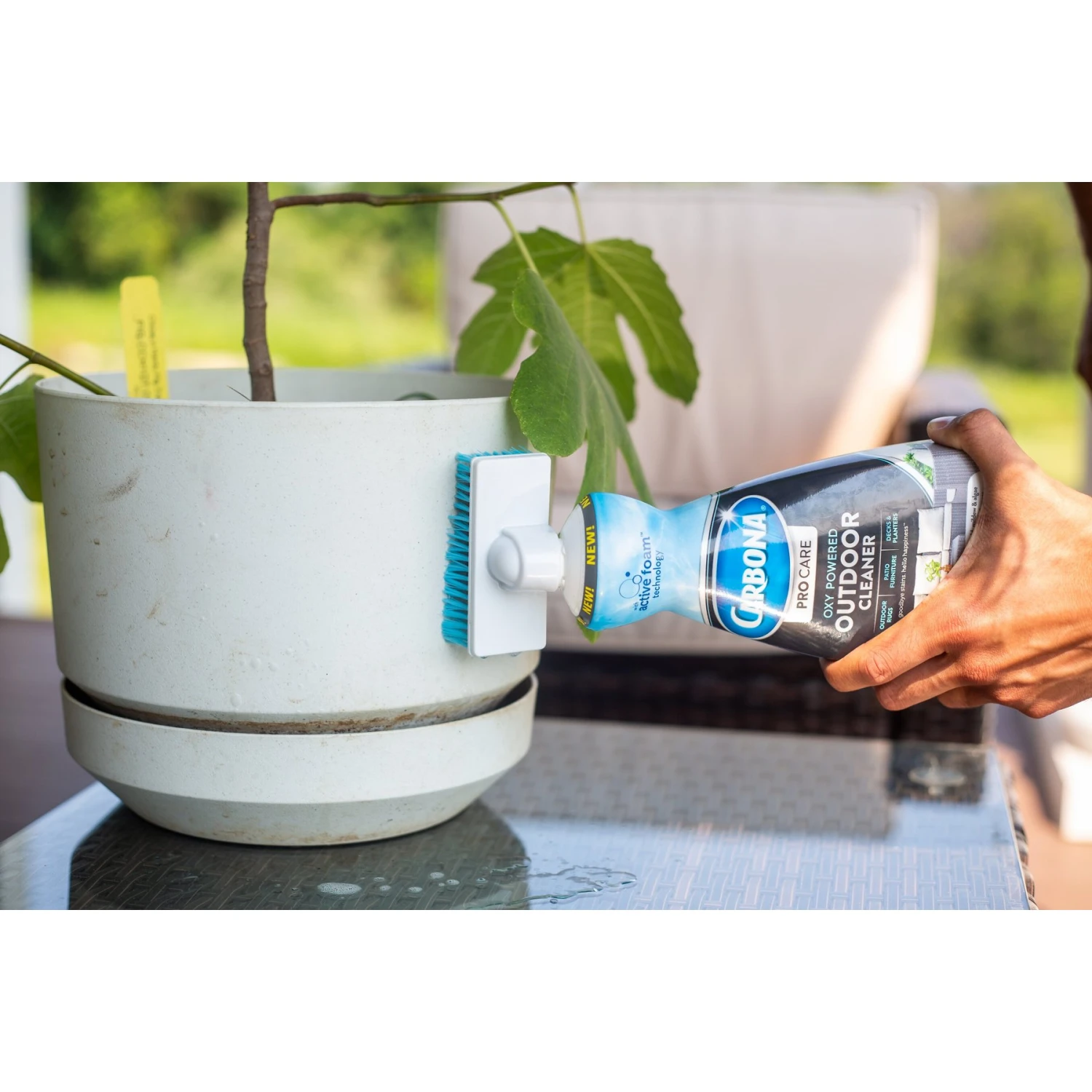 Carbona Pro Care Oxy Powered Outdoor Cleaner, 22-oz Bottle 8 Carbona Pro Care Oxy Powered Outdoor Cleaner, 22-oz Bottle - Image 6