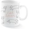 Fringe Studio "Cat Lover" Montana Mug, 16-oz -Furry Friends 282468 MAIN. AC SS1800 V1619447816