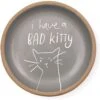 Fringe Studio "Bad Kitty" Mini Round Stoneware Tray 1 Fringe Studio "Bad Kitty" Mini Round Stoneware Tray -Furry Friends 282490 MAIN. AC SS1800 V1619797321