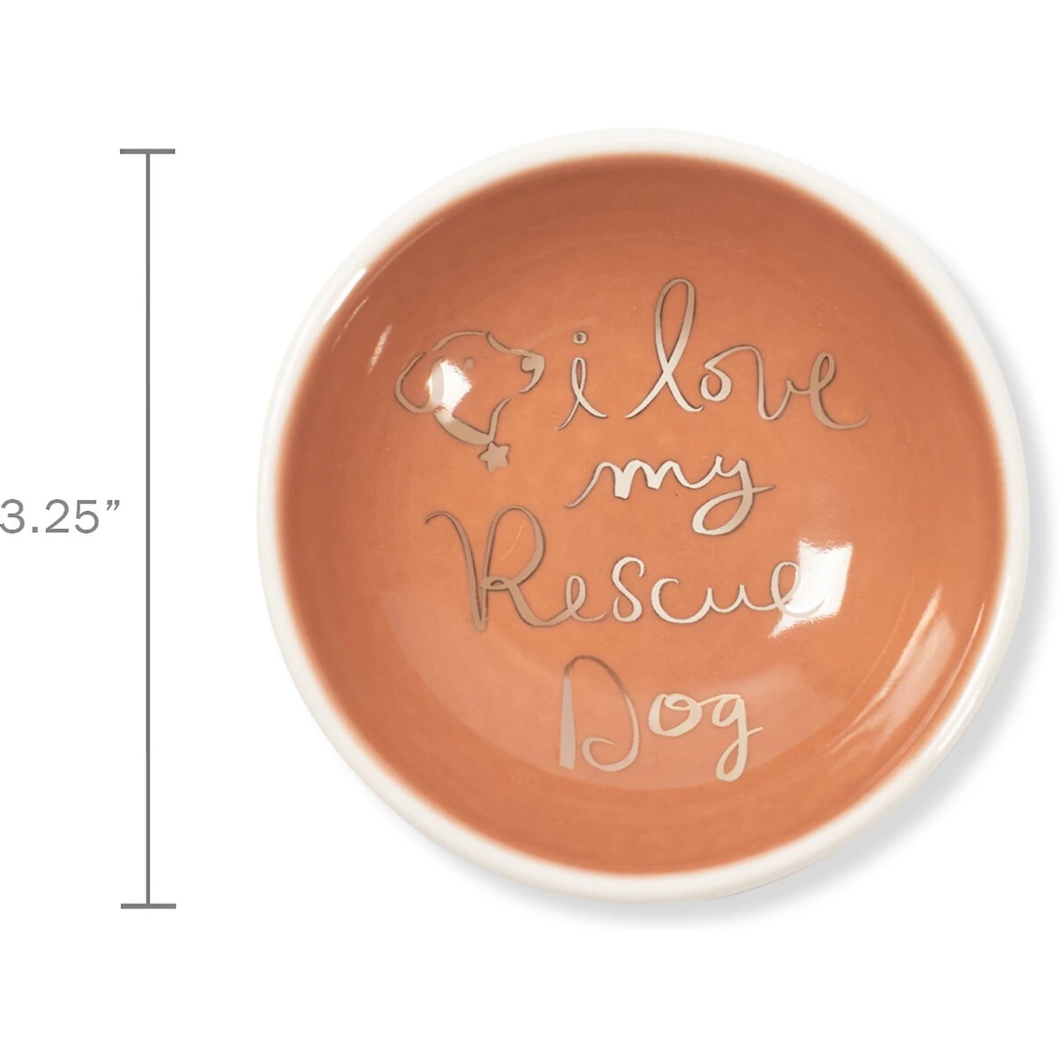 Fringe Studio "Dog Rescue" Trinket Dish Tray 4 Fringe Studio "Dog Rescue" Trinket Dish Tray - Image 2