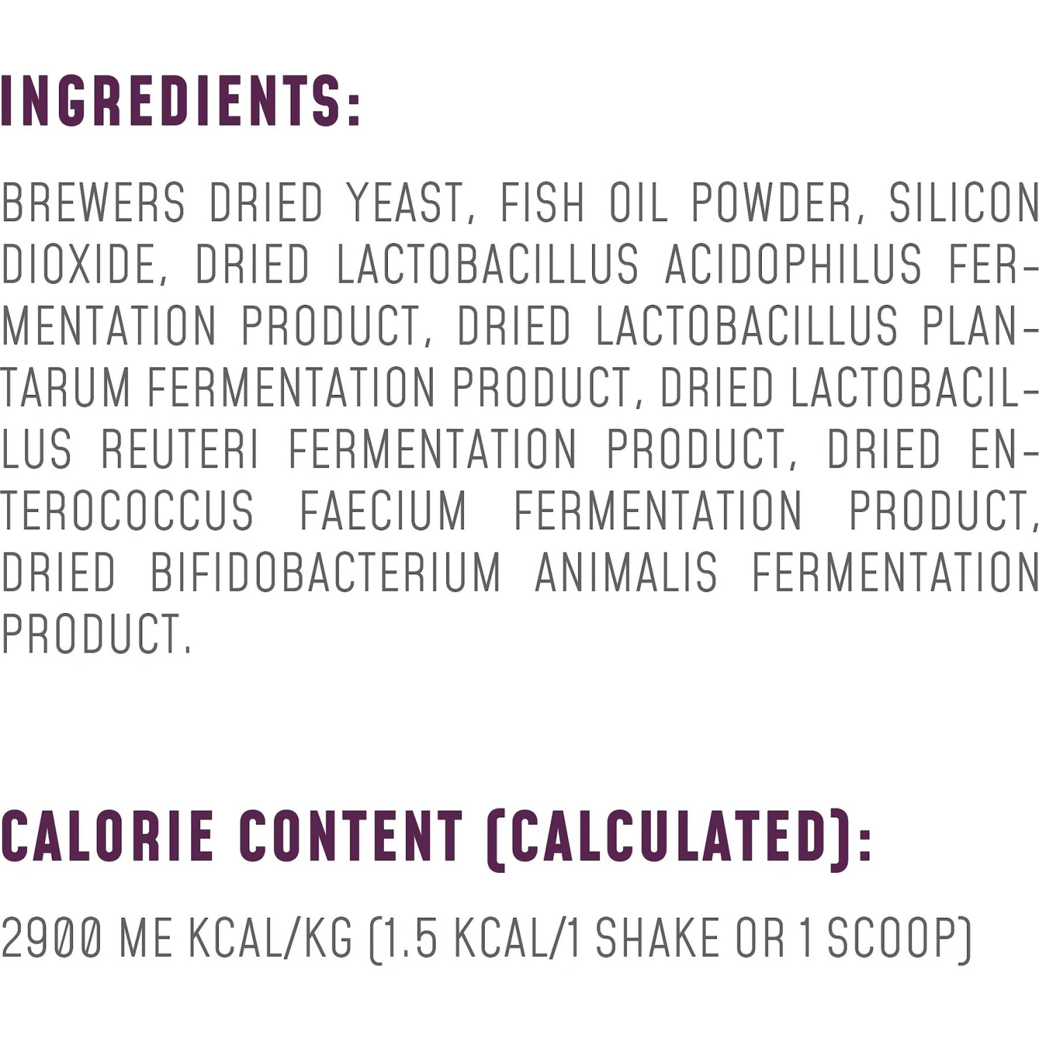 Veterinary Select Protect Healthy Mind Probiotic Cat Supplement, 2.12-oz Jar 6 Veterinary Select Protect Healthy Mind Probiotic Cat Supplement, 2.12-oz Jar - Image 4
