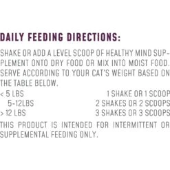 Veterinary Select Protect Healthy Mind Probiotic Cat Supplement, 2.12-oz Jar 15 Veterinary Select Protect Healthy Mind Probiotic Cat Supplement, 2.12-oz Jar -Furry Friends 283173 PT4. AC SS1800 V1617849445