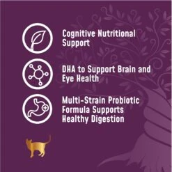 Veterinary Select Protect Healthy Mind Probiotic Cat Supplement, 2.12-oz Jar 17 Veterinary Select Protect Healthy Mind Probiotic Cat Supplement, 2.12-oz Jar -Furry Friends 283173 PT6. AC SS1800 V1617849438