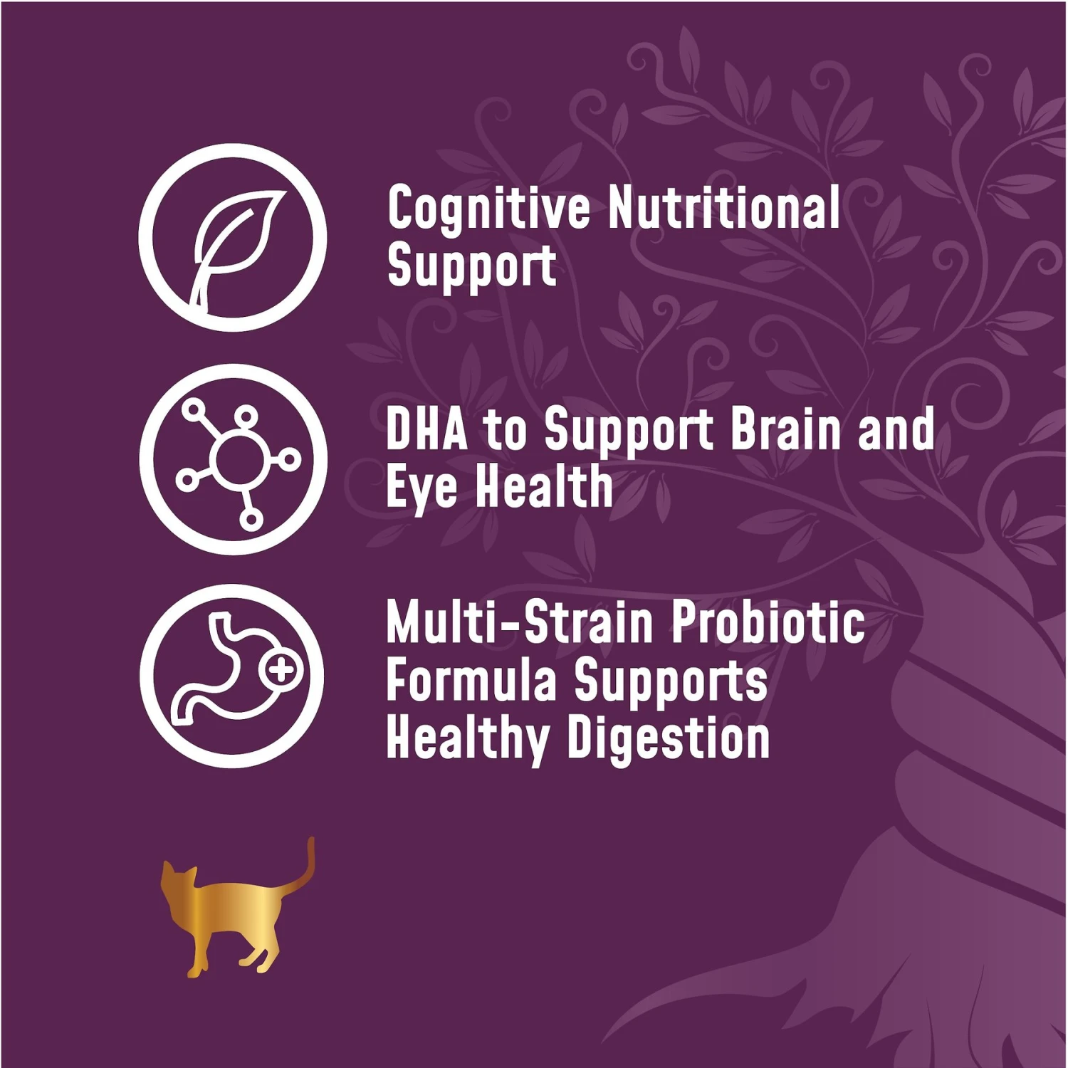 Veterinary Select Protect Healthy Mind Probiotic Cat Supplement, 2.12-oz Jar 9 Veterinary Select Protect Healthy Mind Probiotic Cat Supplement, 2.12-oz Jar - Image 7