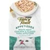 Fancy Feast Appetizers Grain-Free White Meat Chicken & Flaked Tuna Appetizer In Savory Broth Wet Cat Food, 1.1-oz Tray, Case Of 10 -Furry Friends 285079 MAIN. AC SS1800 V1696012068