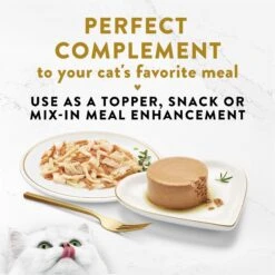 Fancy Feast Appetizers Grain-Free White Meat Chicken & Shredded Beef Appetizer In Savory Broth Wet Cat Food, 1.1-oz Tray, Case Of 10 -Furry Friends 285081 PT3. AC SS1800 V1696265707