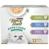Fancy Feast Appetizers Grain-Free Variety Pack Wet Cat Food, 1.1-oz Tray, Case Of 12 1 Fancy Feast Appetizers Grain-Free Variety Pack Wet Cat Food, 1.1-oz Tray, Case Of 12 -Furry Friends 285083 MAIN. AC SS1800 V1694542905