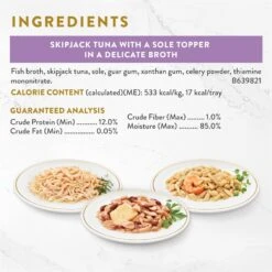 Fancy Feast Appetizers Grain-Free Variety Pack Wet Cat Food, 1.1-oz Tray, Case Of 12 -Furry Friends 285083 PT4. AC SS1800 V1694545638